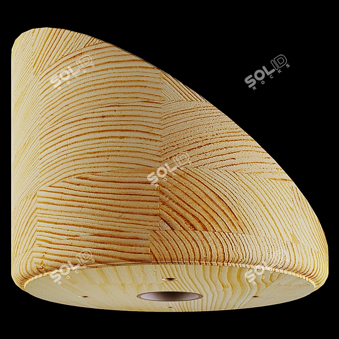 Ceiling Light Fixture Mount L3 3D model image 2