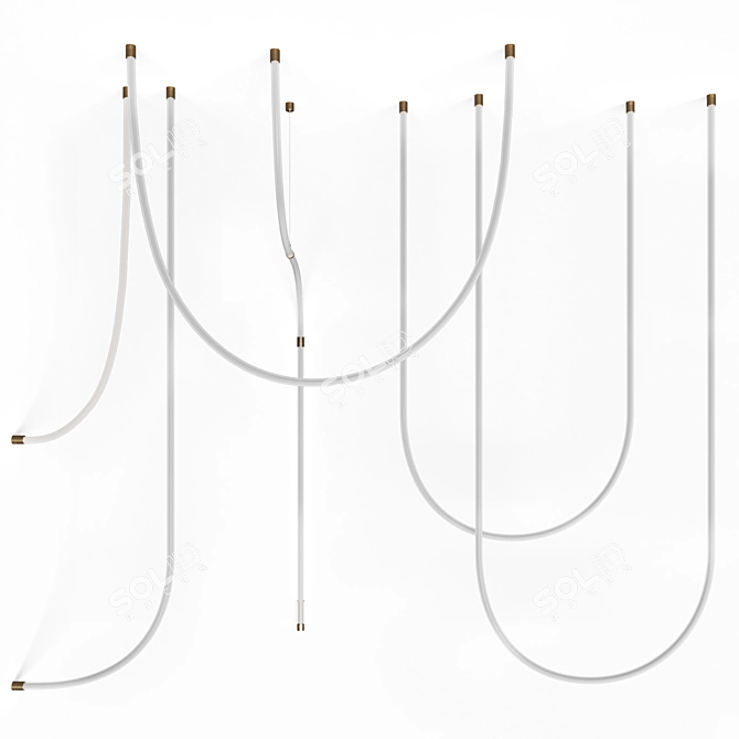 Centrsvet Flex Neon Light 3D model image 1