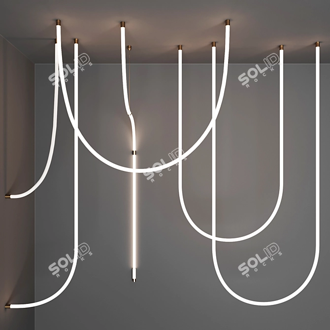 Centrsvet Flex Neon Light 3D model image 2