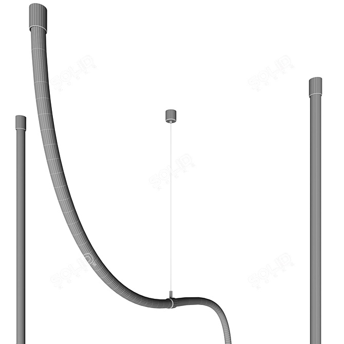 Centrsvet Flex Neon Light 3D model image 7