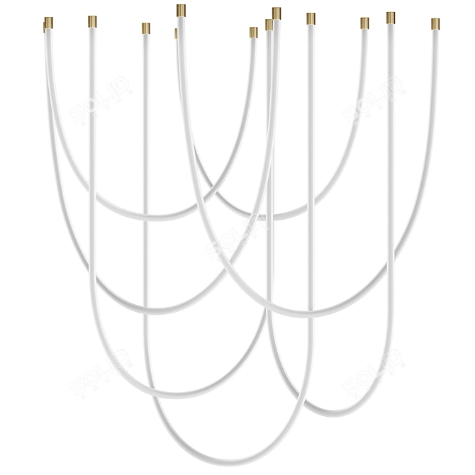 Centrsvet Flex Neon Light 3D model image 8