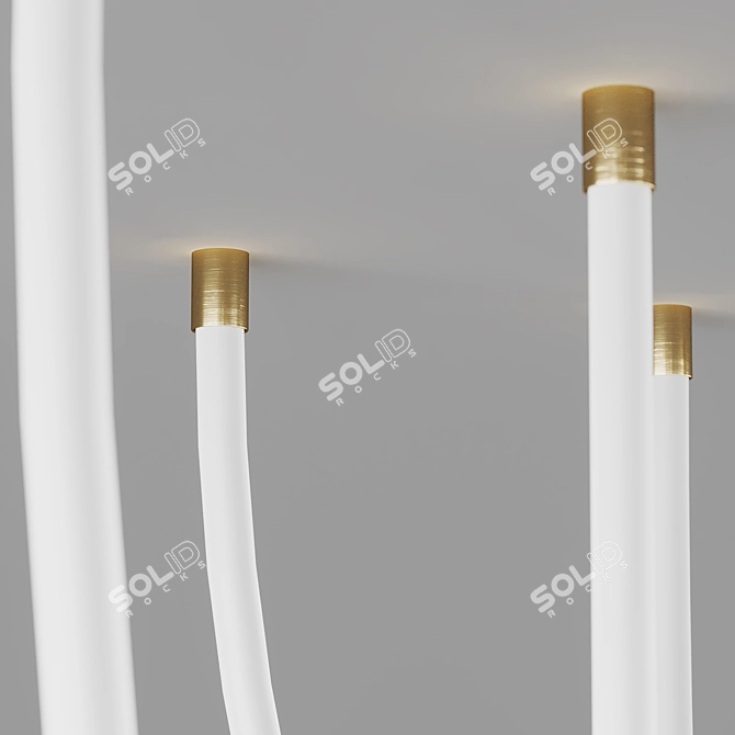 Centrsvet Flex Neon Light 3D model image 9