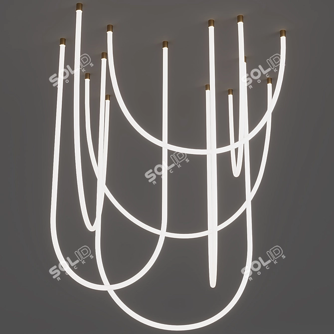 Centrsvet Flex Neon Light 3D model image 10