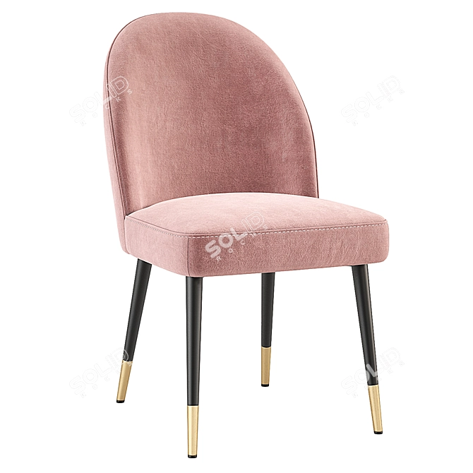 Sophisticated Liang Eimil Alfa Chair 3D model image 1