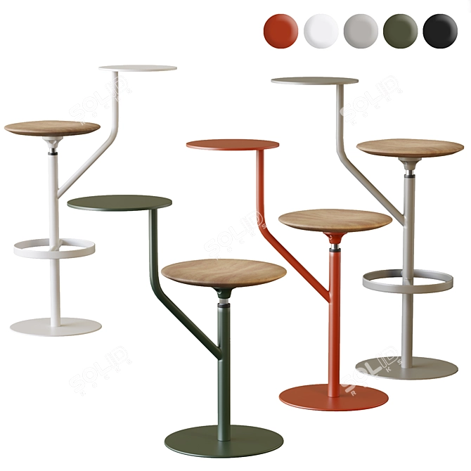 AARON Chair Collection, Lapalma 3D model image 1