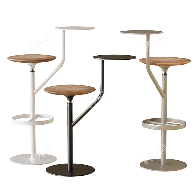 AARON Chair Collection, Lapalma 3D model image 2