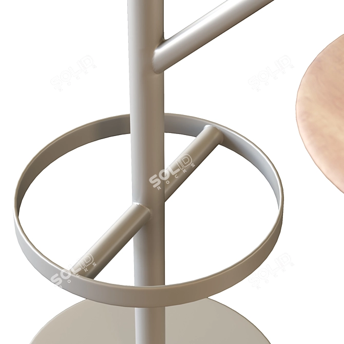 AARON Chair Collection, Lapalma 3D model image 3