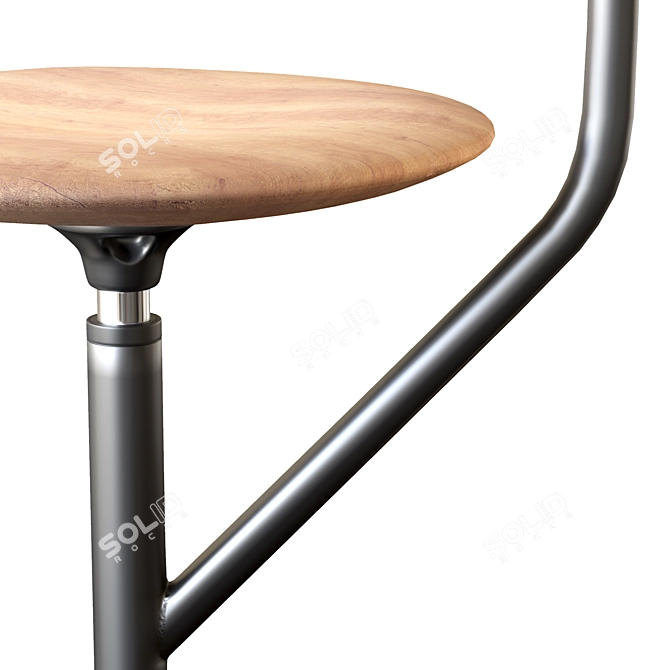 AARON Chair Collection, Lapalma 3D model image 5