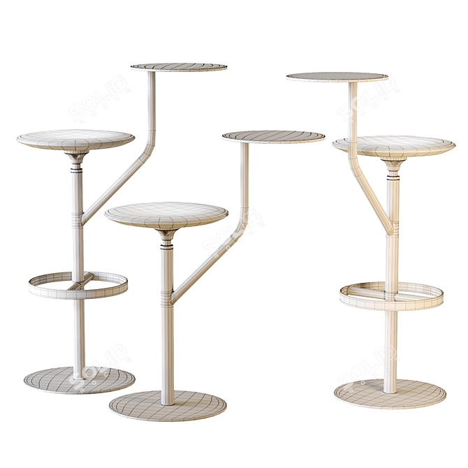 AARON Chair Collection, Lapalma 3D model image 6