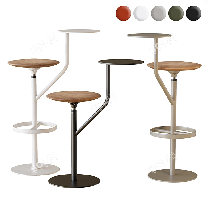 AARON Chair Collection, Lapalma 3D model image 7