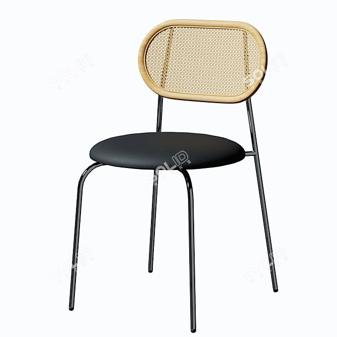 Modern LoftDesign Chair 37002 3D model image 1