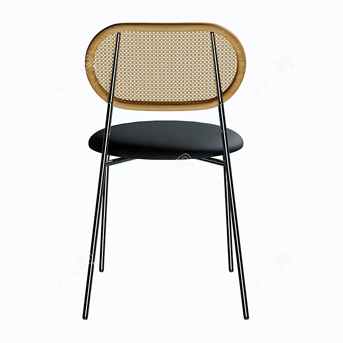 Modern LoftDesign Chair 37002 3D model image 3