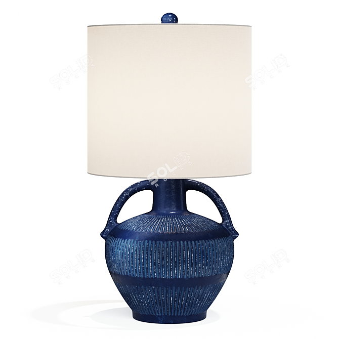 Kantharos Indigo Table Lamp 3D model image 1