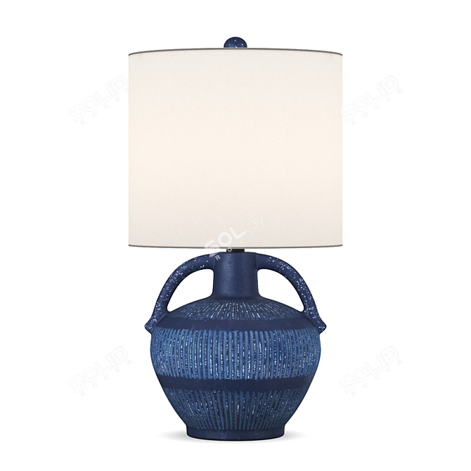 Kantharos Indigo Table Lamp 3D model image 5