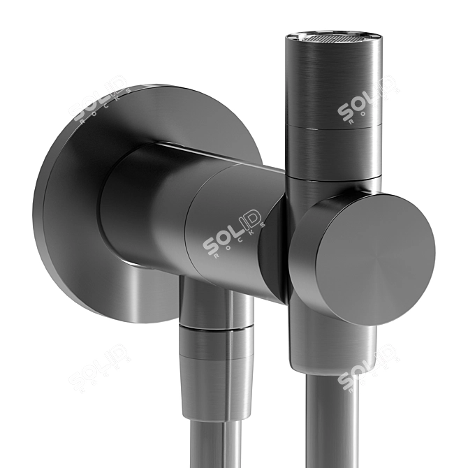 Luxury Italian Bathroom Collection 3D model image 5