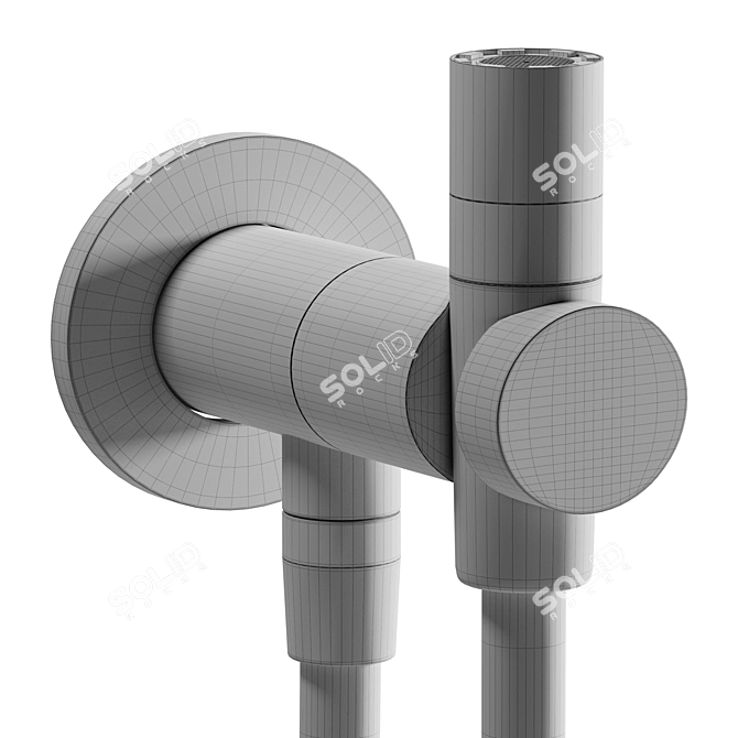 Luxury Italian Bathroom Collection 3D model image 6