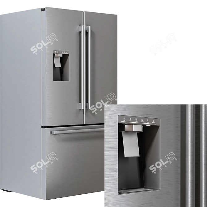 Bosch Kitchen Assistant Dishwasher 02 3D model image 3