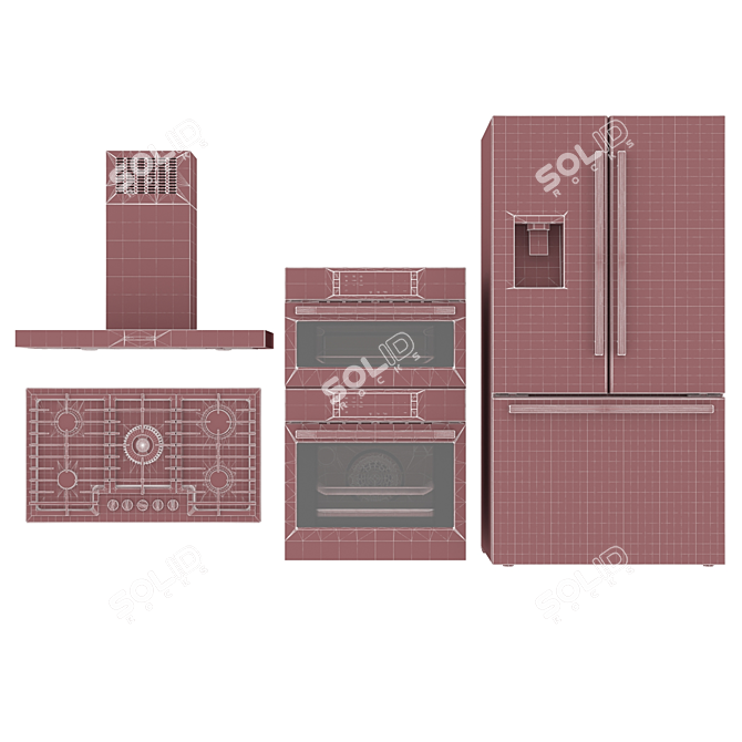 Bosch Kitchen Assistant Dishwasher 02 3D model image 8