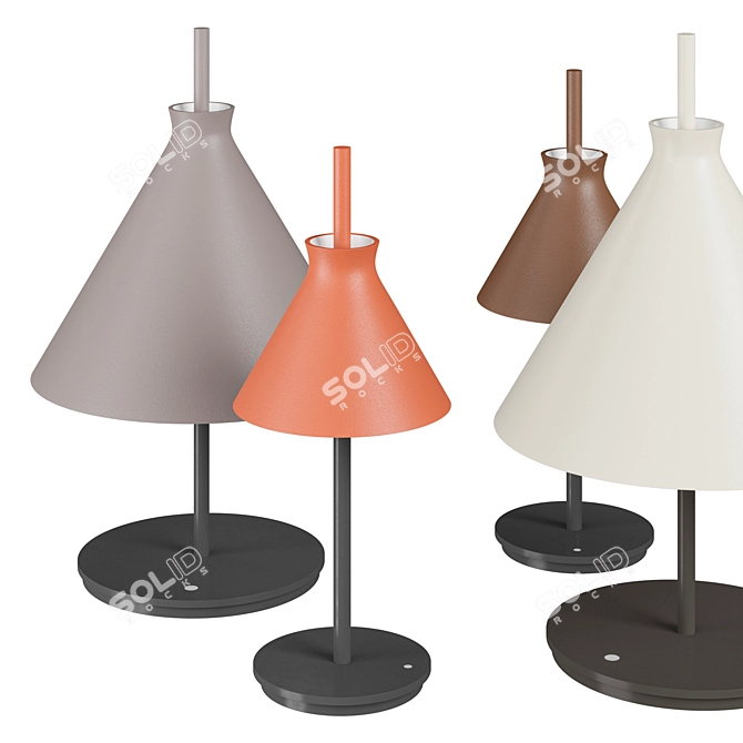 Pott Totana Table Lamp 3D model image 1