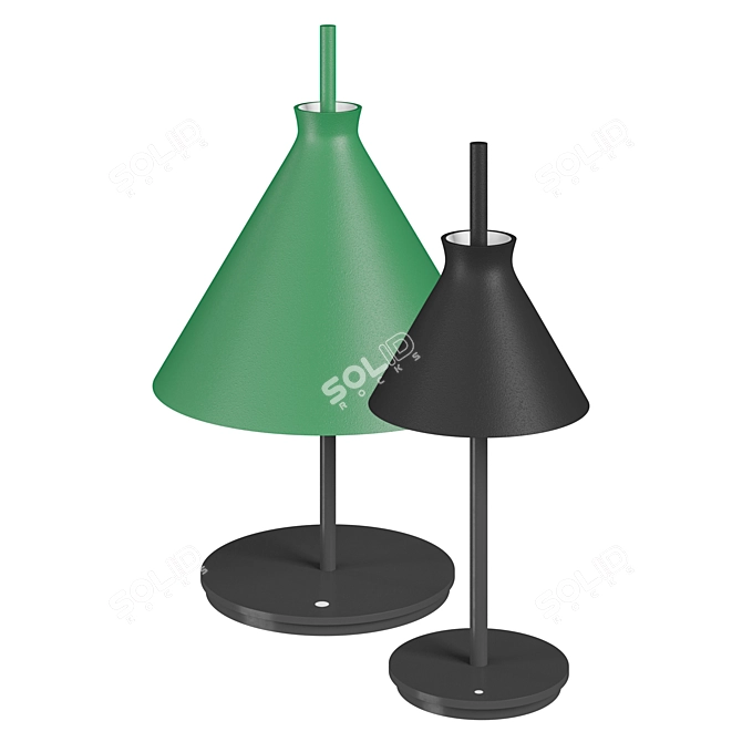 Pott Totana Table Lamp 3D model image 2