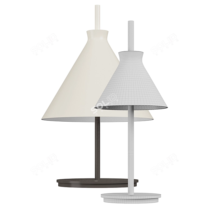 Pott Totana Table Lamp 3D model image 3