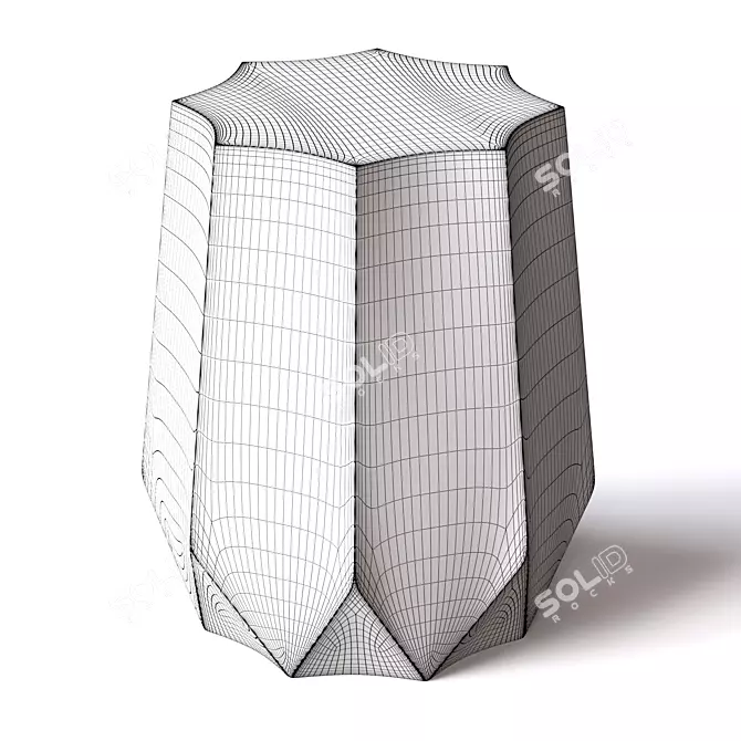 Tori Coffee Table by Dantone 3D model image 2