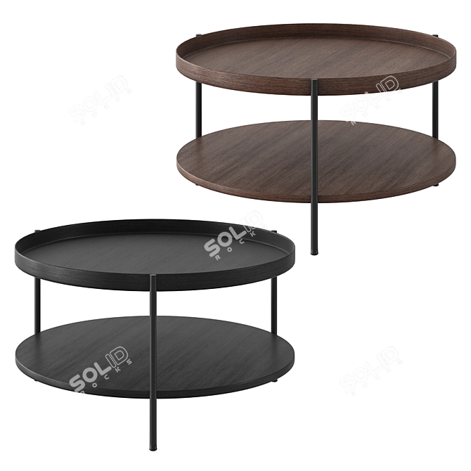 Renee Coffee Table, Westwing 3D model image 2