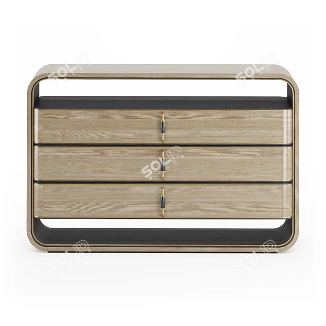Frato Colmar Chest of Drawers 3D model image 2