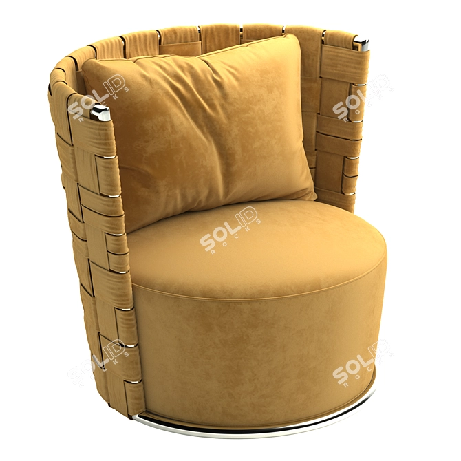 Luxury Roberto Cavalli Bell Chairs 3D model image 3