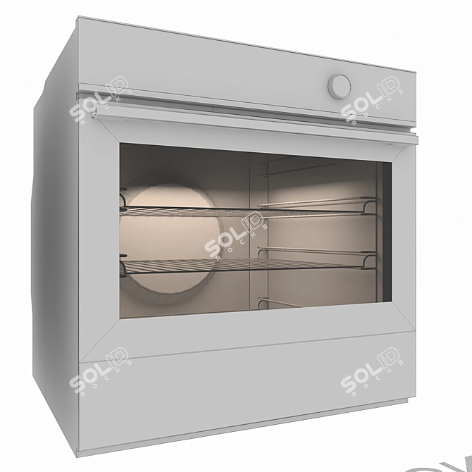 Fisher&Paykel Wall Oven Set 3D model image 5