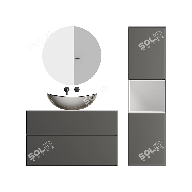 Finion Villeroy & Boch Collection Set 3D model image 1