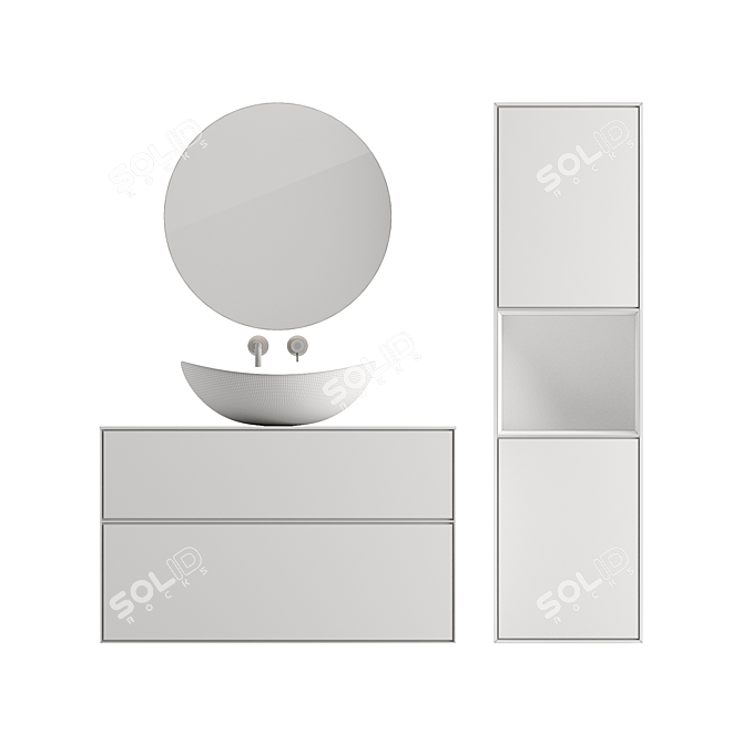 Finion Villeroy & Boch Collection Set 3D model image 2