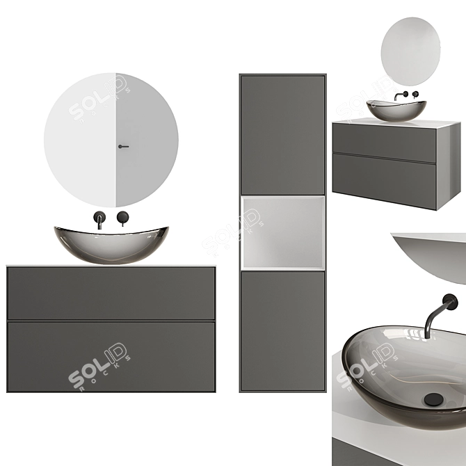 Finion Villeroy & Boch Collection Set 3D model image 6
