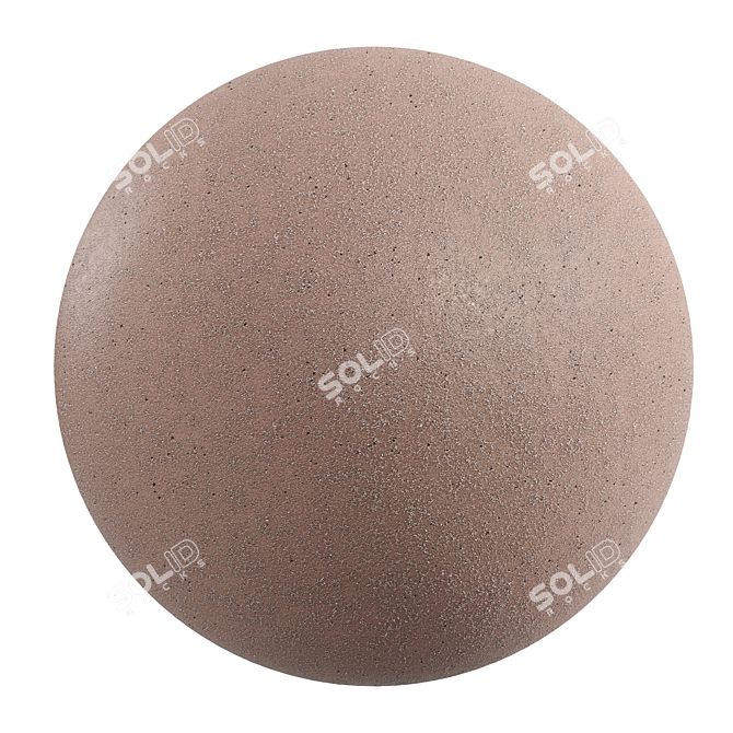 Rieder PBR Seamless Concrete Texture 3D model image 1