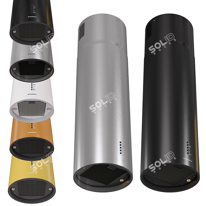 Maunfeld LEE Island Hood, 3D Model 3D model image 1