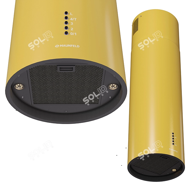 Maunfeld LEE Island Hood, 3D Model 3D model image 6