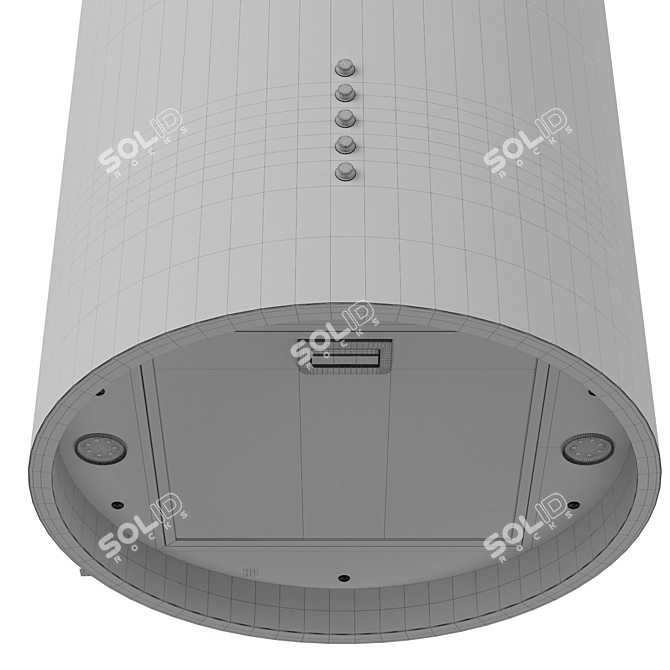 Maunfeld LEE Island Hood, 3D Model 3D model image 7