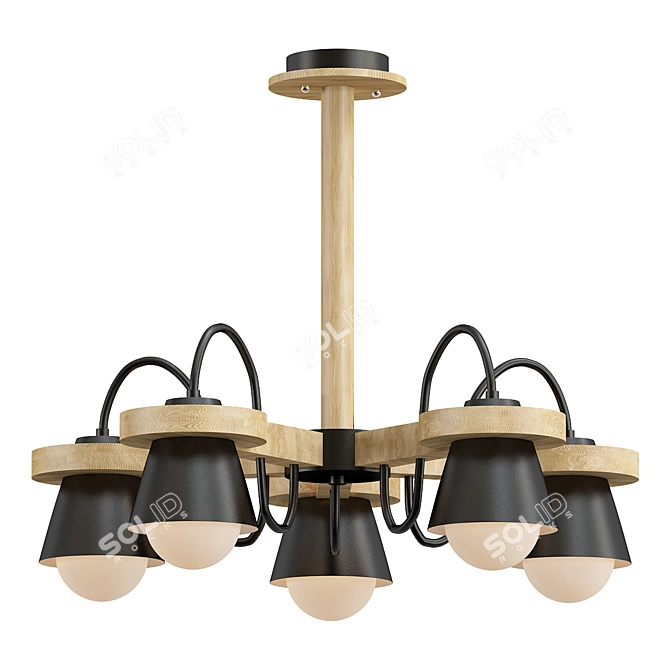 Minimalist Design Lamp Model - NATURA B 3D model image 1