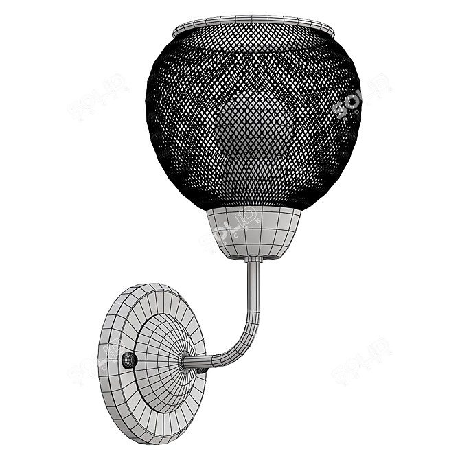 De Markt City Wall Sconce 3D model image 2