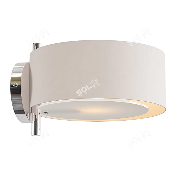 Evoluce Foresta SL483 Wall Sconce 3D model image 1