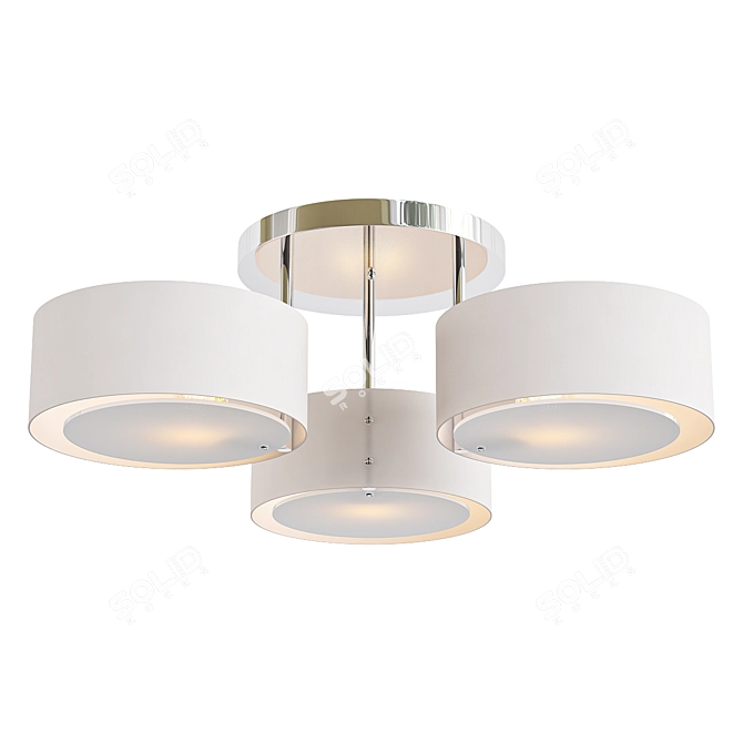 Evoluce Foresta Ceiling Chandelier Model 3D model image 1