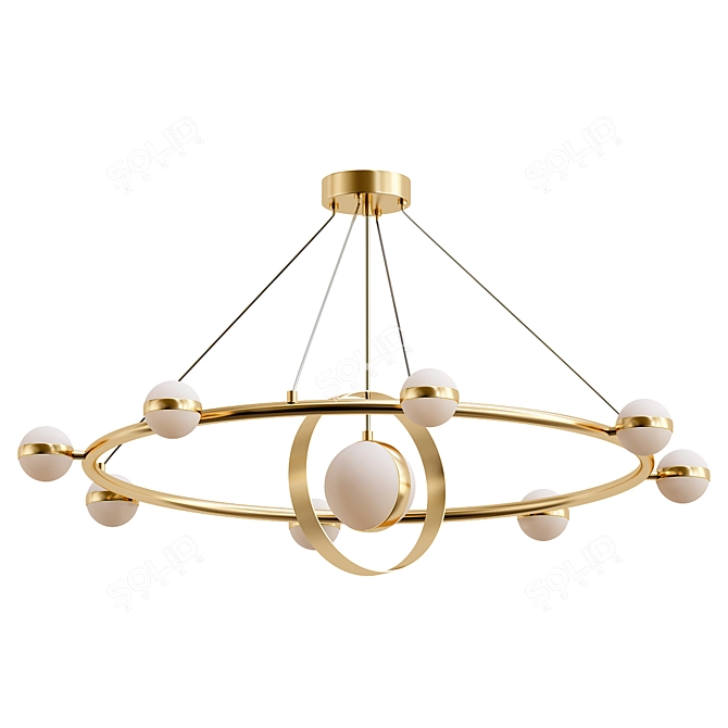 Designer Model "Raise" Lamp 3D model image 1