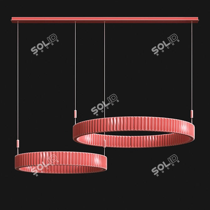Bertolda L Modern Design Lamp 3D model image 8