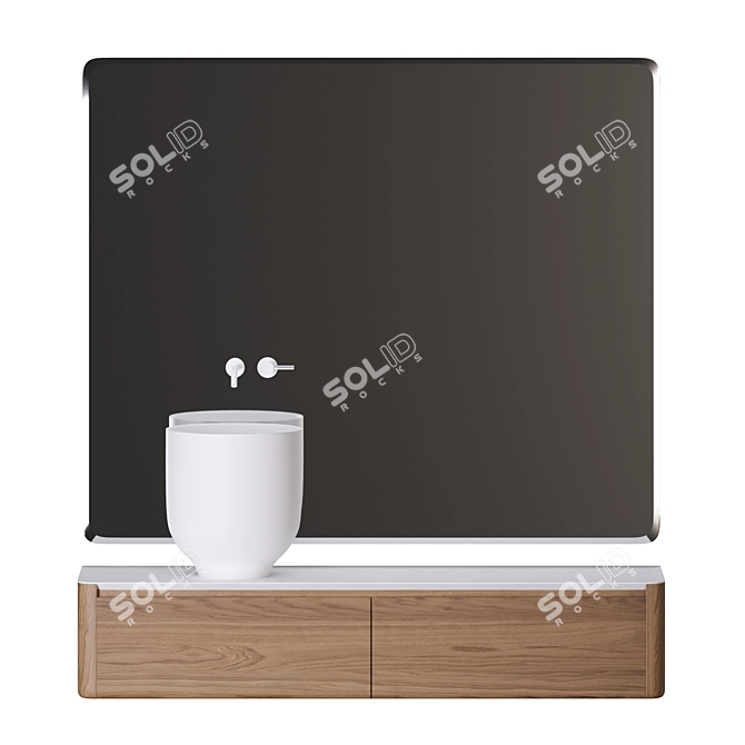 Modern INBANI Origin 3 Furniture 3D model image 2