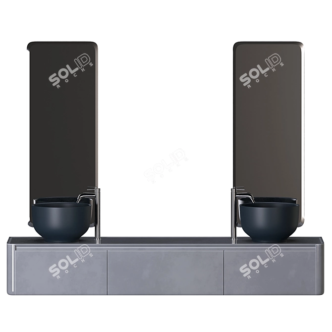 Modern INBANI Origin 3 Furniture 3D model image 3