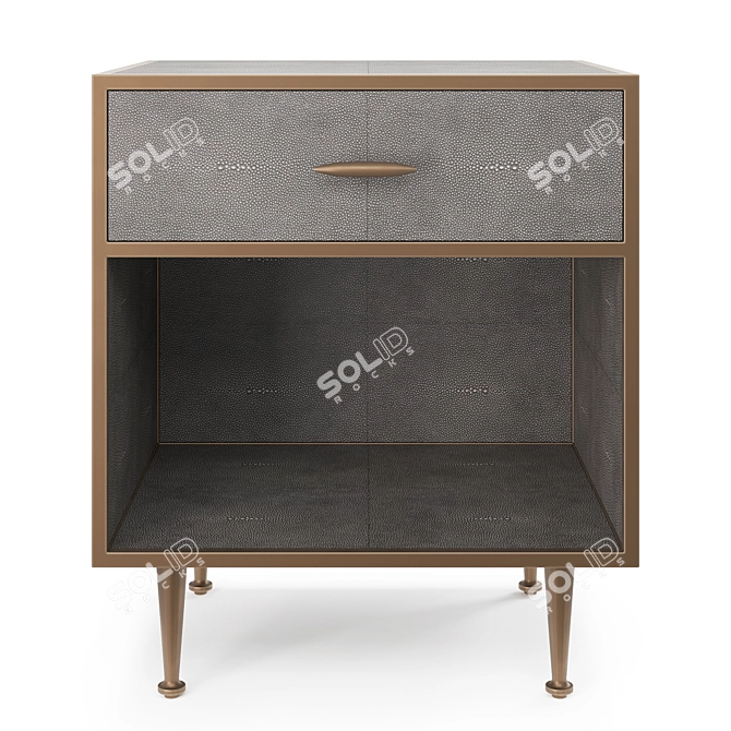 Luxury Bentley Nightstand

Dimensions (WxDxH): 560 x 460 x 660 mm.
Material: Metal, Artificial Sh 3D model image 1