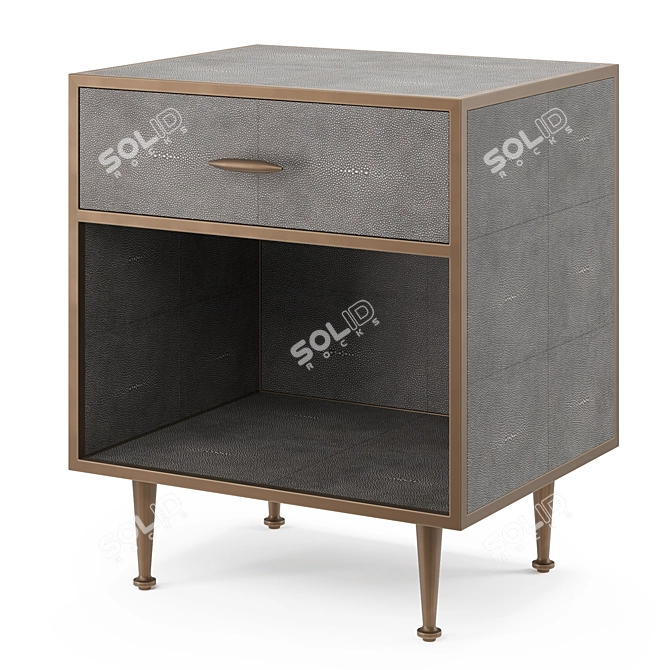 Luxury Bentley Nightstand

Dimensions (WxDxH): 560 x 460 x 660 mm.
Material: Metal, Artificial Sh 3D model image 2