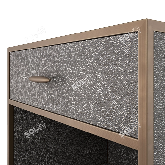 Luxury Bentley Nightstand

Dimensions (WxDxH): 560 x 460 x 660 mm.
Material: Metal, Artificial Sh 3D model image 3