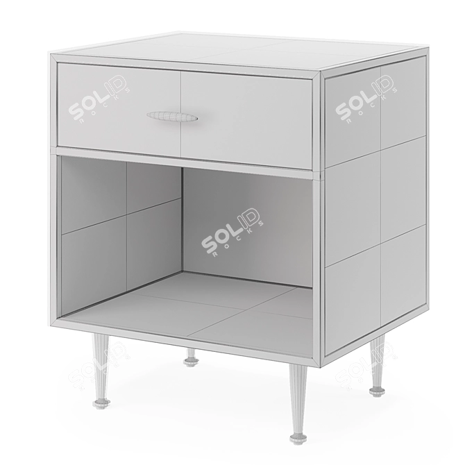 Luxury Bentley Nightstand

Dimensions (WxDxH): 560 x 460 x 660 mm.
Material: Metal, Artificial Sh 3D model image 4