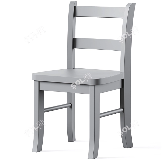 Toddler Play Furniture Set by Pottery Barn 3D model image 2